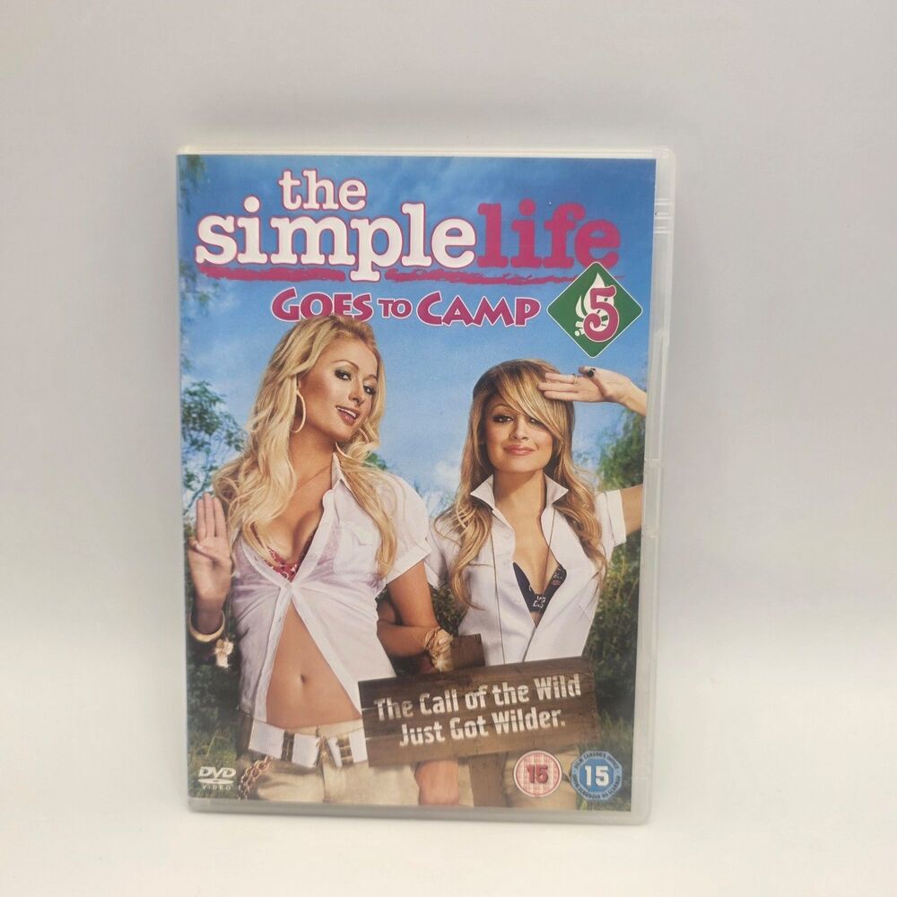 The Simple Life Goes to Camp 5 DVD